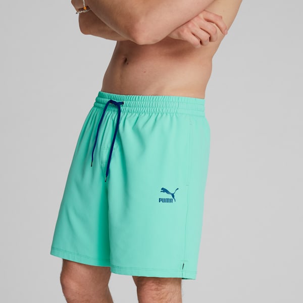 Archive 7" Men's Swim Trunks, MINT, extralarge